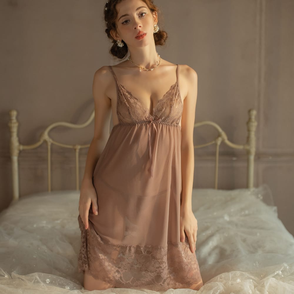 Babydoll Lingerie - Selisse Bloom
