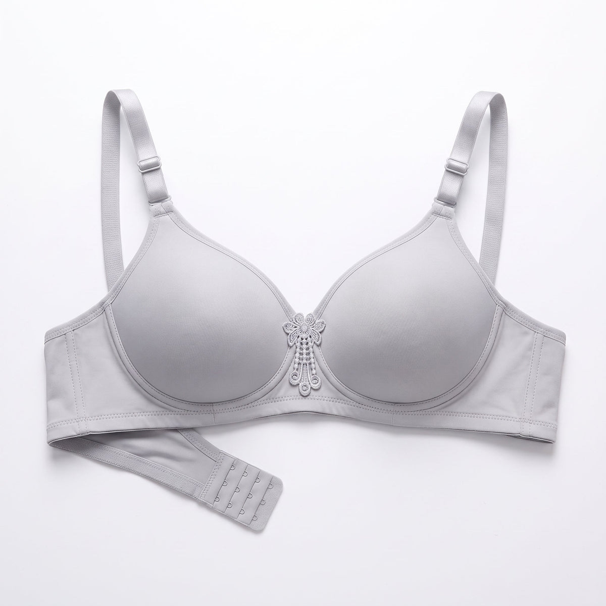 Women's Lightly Padded Wire-Free Everyday Bra
