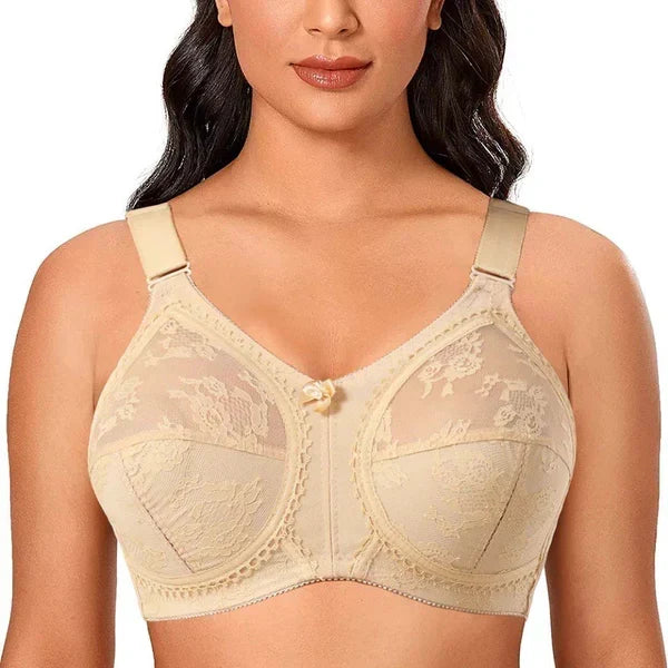 Pack of-3 Triumph Doreen Classic Non-Padded Full Coverage Bra for Women