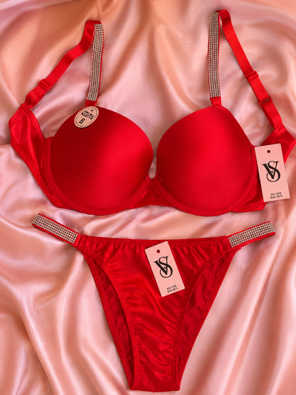 Pack of 3 BellaLift Push-Up Bra