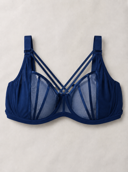 Pack of 3 Elegance Sheer Support Bra