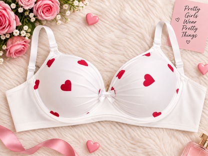 Pack of 5 Sunshine Heart Bra