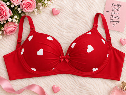 Pack of 5 Sunshine Heart Bra