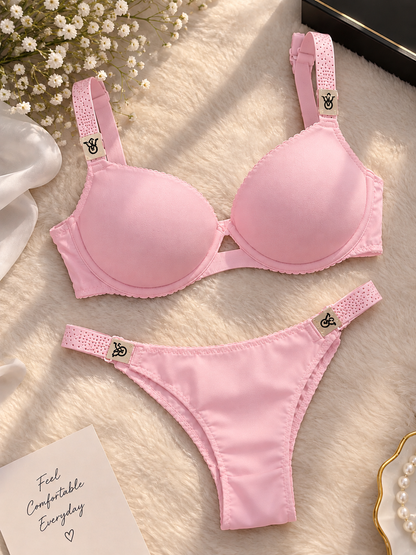 Pack of 3 Emerald Grace™ Luxe Comfort Bra & Panty Set