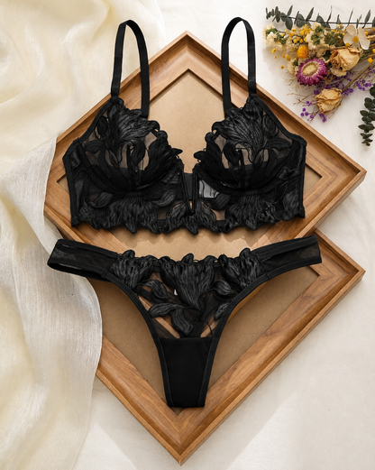 Pack of 3 Luna Petal Lace Bra