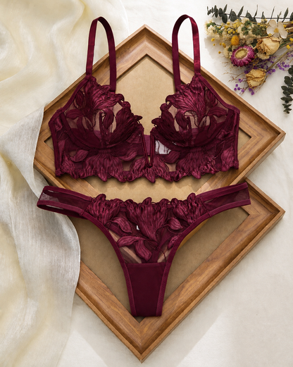 Pack of 3 Luna Petal Lace Bra