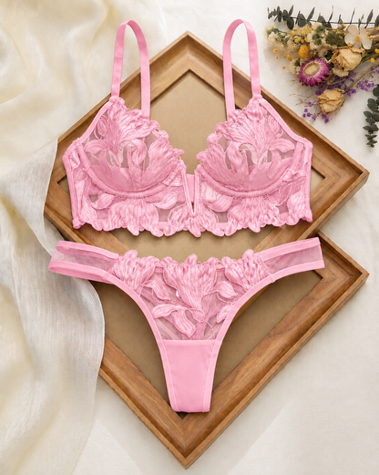 Pack of 3 Luna Petal Lace Bra