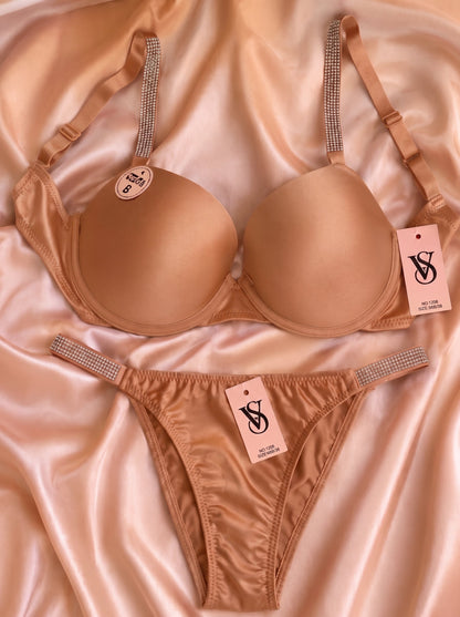Pack of 3 BellaLift Push-Up Bra