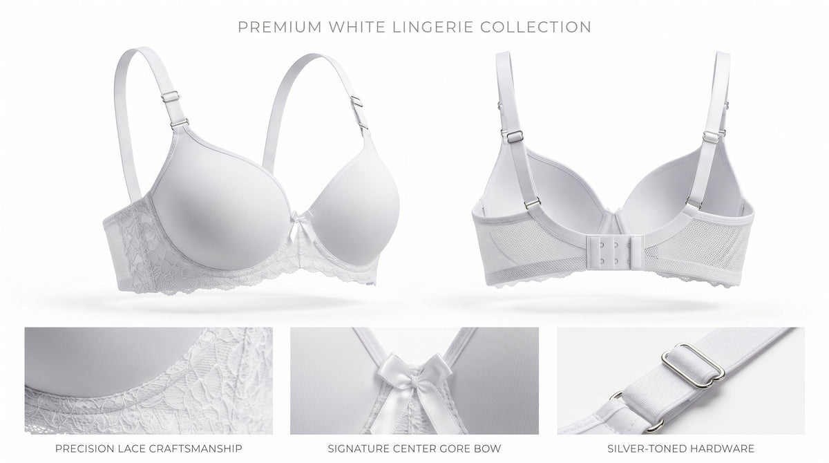 Buy 1 Get 1 Free Luxe Blossom Comfort Bra – Premium Lace Edition