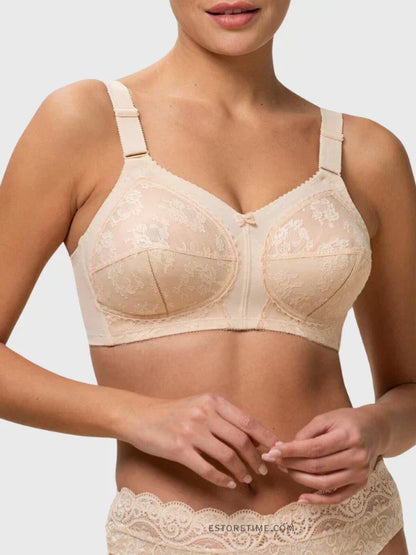 Buy 1 Get 1 free Triumph Doreen Classic Non-Padded Full Coverage Bra for Women