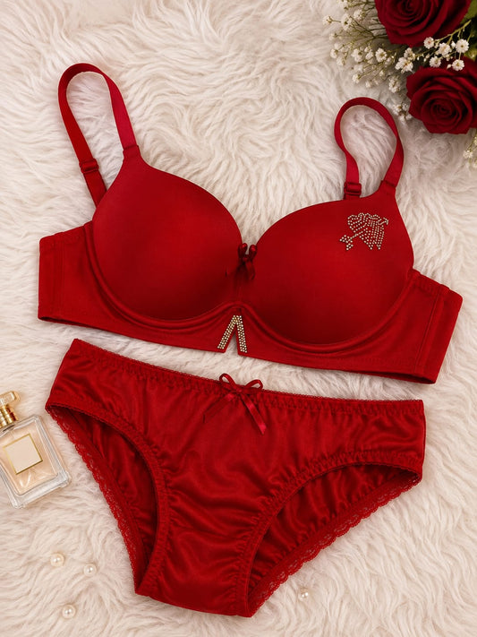 Pack of 3 Desire Push-Up Lingerie Set