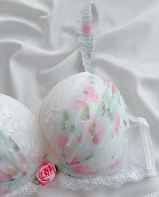 Pack of 3 Blush Petal Lace Bra Set