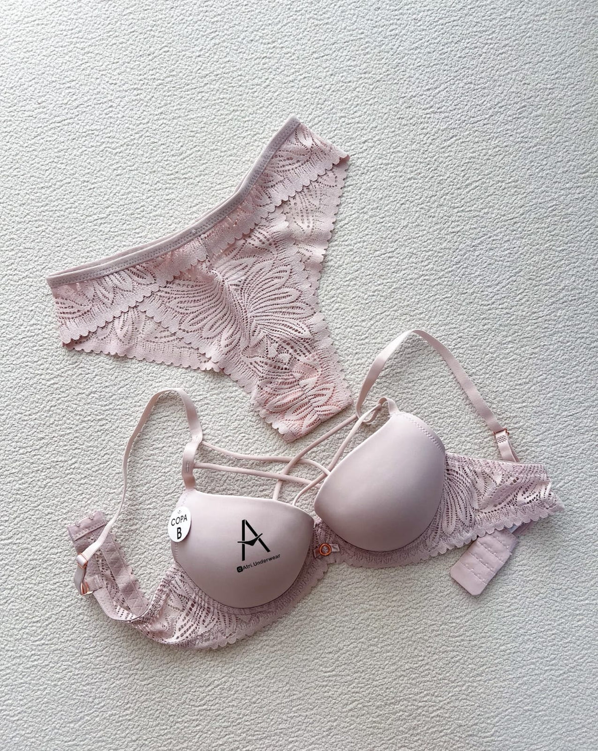 Pack of 3 Midnight Lace Comfort Bra & Panty Set
