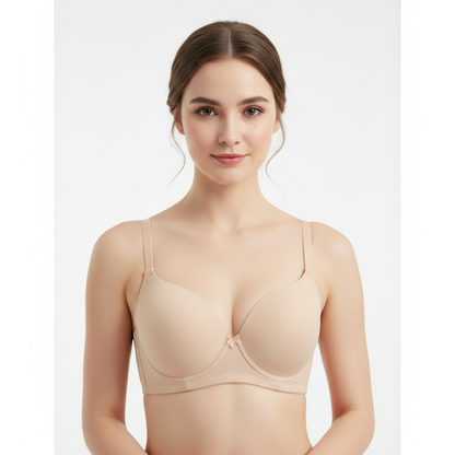 ✨Pack of 3 Seamless Push-Up Bra – Invisible Lift & Smooth Fit