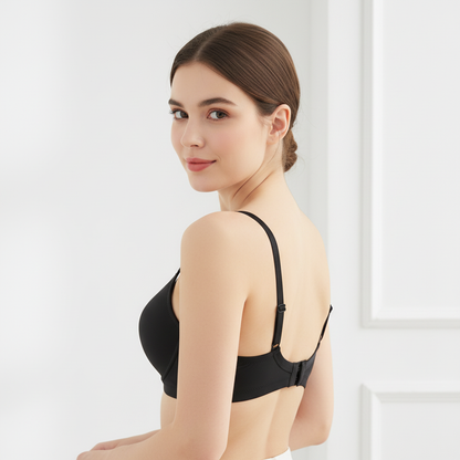 ✨Pack of 3 Seamless Push-Up Bra – Invisible Lift & Smooth Fit