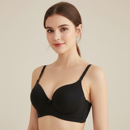 ✨Pack of 3 Seamless Push-Up Bra – Invisible Lift & Smooth Fit