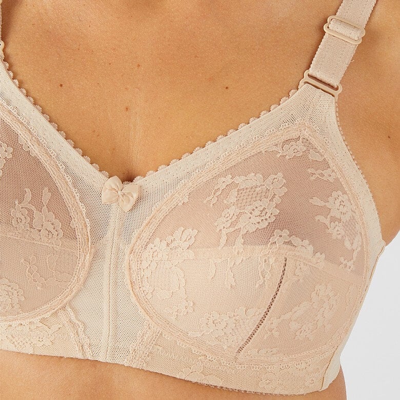 Buy 1 Get 1 free Triumph Doreen Classic Non-Padded Full Coverage Bra for Women